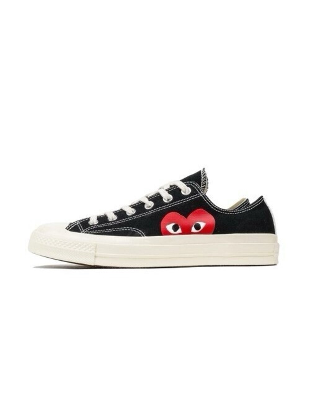 Converse Comme des Garçons PlayChuck Hidden Heart Low Top Sneaker
